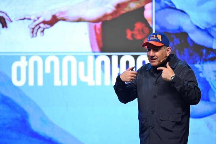Nikol Pashinyan gave a speech entitled “Ideology of Real Armenia” in Maralik