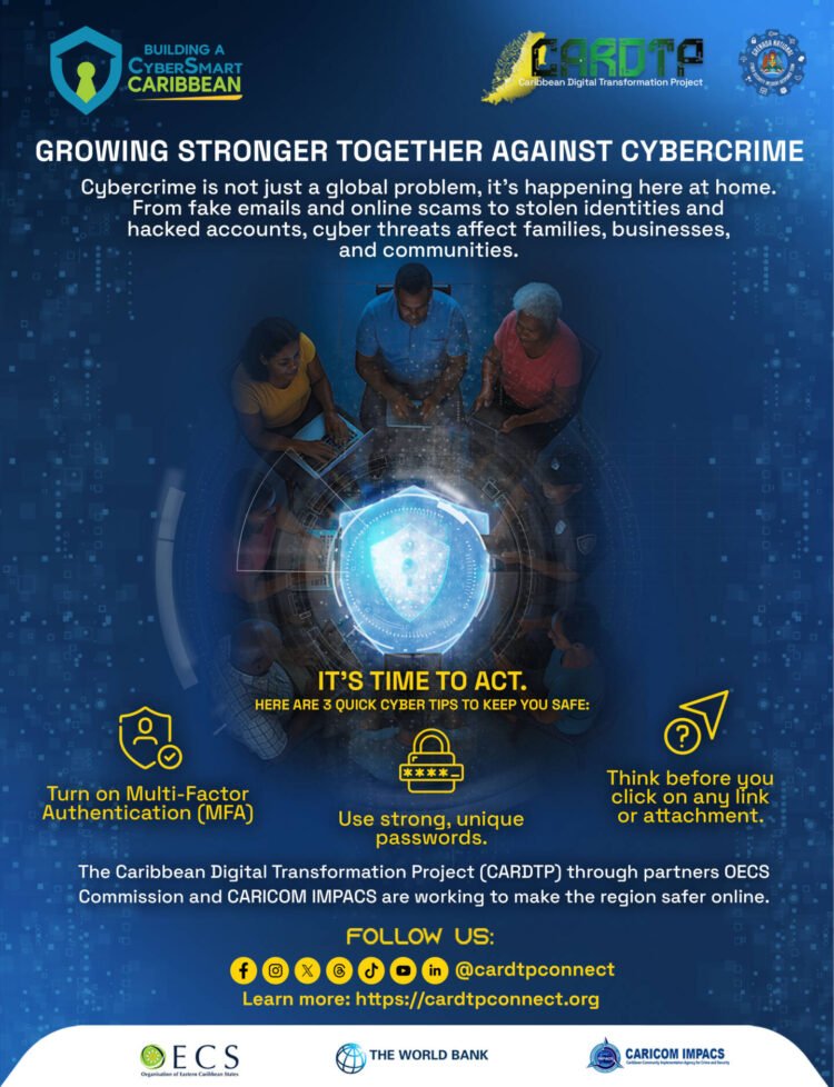 Growing stronger together against cybercrime