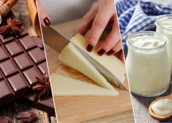 Chocolate, cheese and yogurt are associated with longer life, new study says