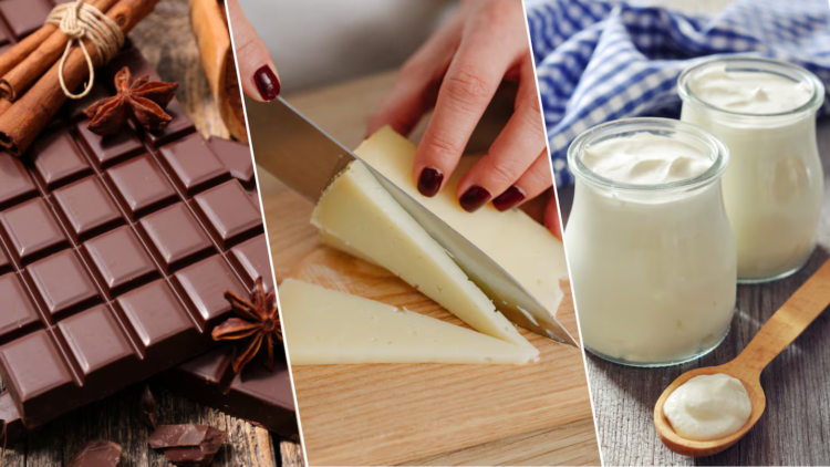 Chocolate, cheese and yogurt are associated with longer life, new study says