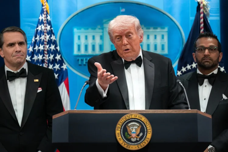 DOJ cites attack, ‘Trump Derangement Syndrome’ in seeking ballroom approval