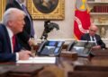 Judge dismisses Trump’s suit against the Wall Street Journal over Epstein drawing