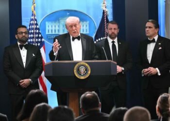 Donald Trump shares photos and a video of the suspect in the shooting at the correspondents’ dinner | International | News