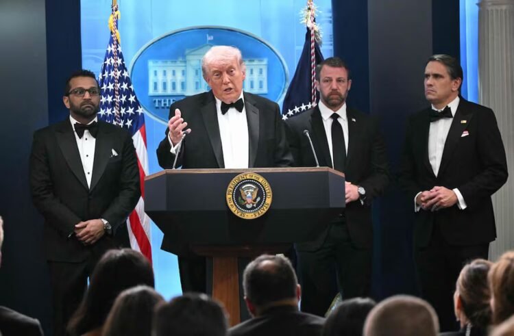 Donald Trump shares photos and a video of the suspect in the shooting at the correspondents’ dinner | International | News