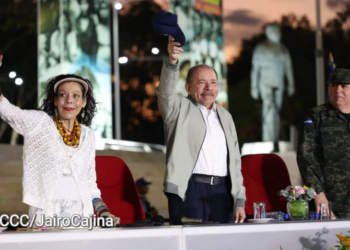 Ortega and Murillo maintain millionaire expenses for failed canal project