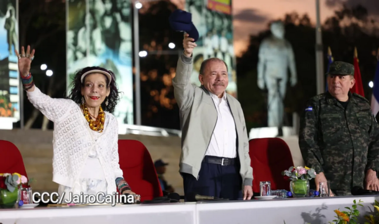 Ortega and Murillo maintain millionaire expenses for failed canal project