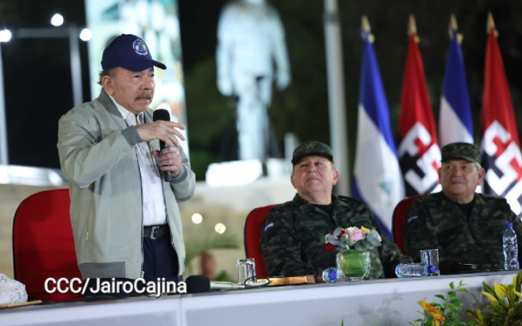 Ortega calls Trump “mentally deranged”