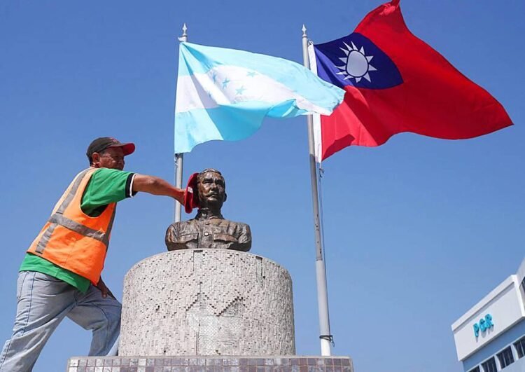US, others helping Taiwan restore ties with Honduras: MOFA
