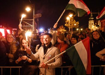Orban loses to pro-Europe Magyar in Hungarian election