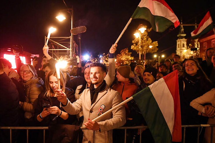Orban loses to pro-Europe Magyar in Hungarian election