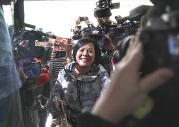 TPP expels Chinese legislator-at-large Li Zhenxiu