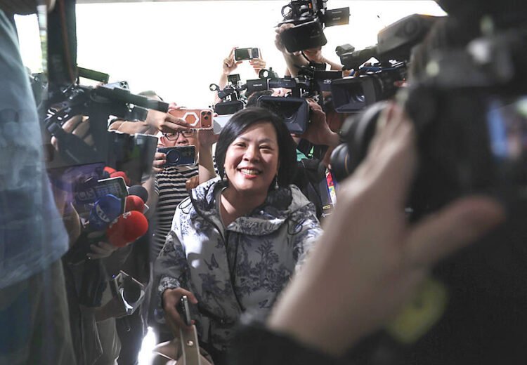 TPP expels Chinese legislator-at-large Li Zhenxiu