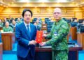 Lai urges military to fully test strengths