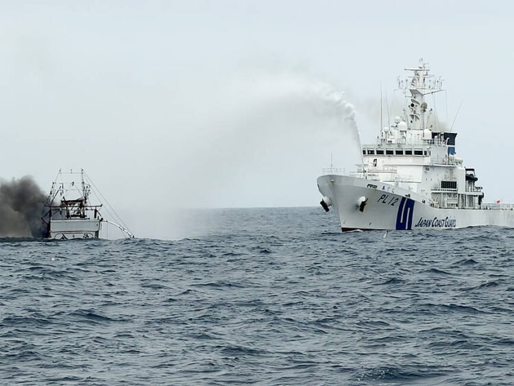 CGA urges China not to use shipwreck for gain
