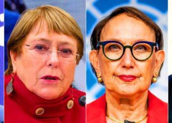 Four candidates battle it out to lead embattled UN
