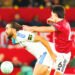 Leeds defeat Manchester United 2-1