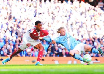 City seize control of title race