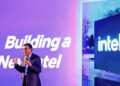 Intel shares up 20% after forecast