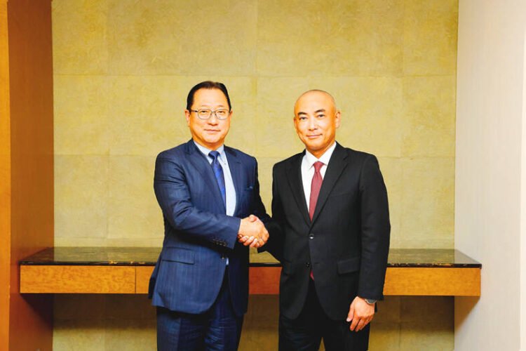 Hon Hai and Mitsubishi ink MOU