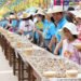 Record-breaking clam display draws 1.5 million to Kampong Cham