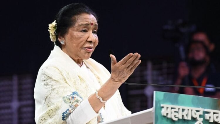 Bollywood icon Asha Bhosle has passed away – de Ware Tijd