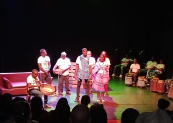 Manenge: The power and conflict of the Maroon man – the True Time