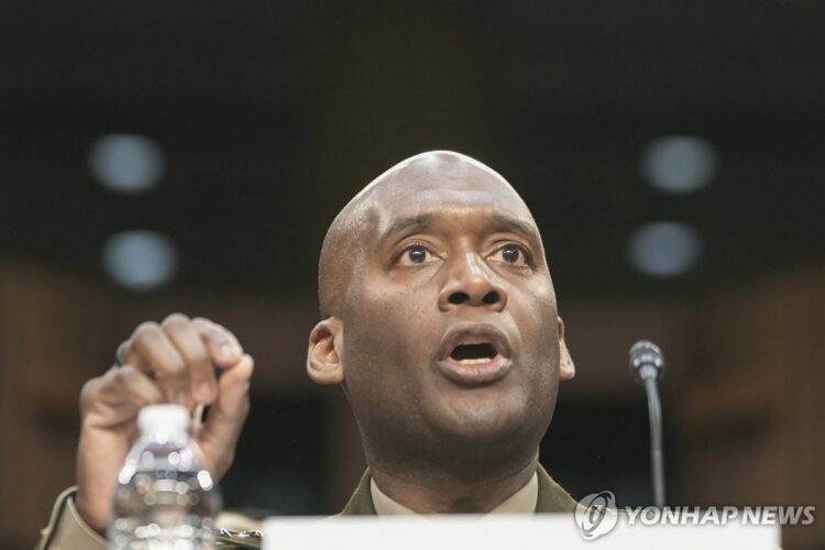 (2nd LD) USFK commander says THAAD remains in Korea, ‘munitions’ await move