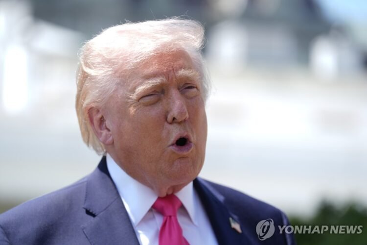 (LEAD) Trump says Iran has agreed to no nuclear weapons, negotiations may resume this weekend