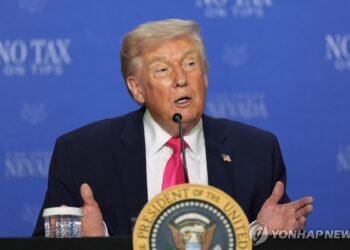 Trump thanks Iran for opening Strait of Hormuz, says blockade will remain until deal is struck