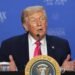 Trump thanks Iran for opening Strait of Hormuz, says blockade will remain until deal is struck