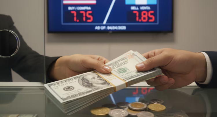 Convert Dollar to Quetzal: price of the USD in Guatemala for today, Wednesday, April 8, 2026