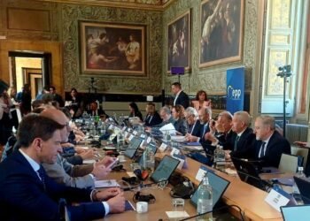 The PDCS in Rome for the 50th anniversary of the EPP: Venturini at the round table on Christian values ​​and European identity