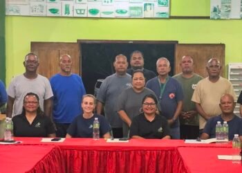 Palau International Coral Reef Center Meets with Melekeok Governor and State Legislature to Discuss Palau National Marine Sanctuary