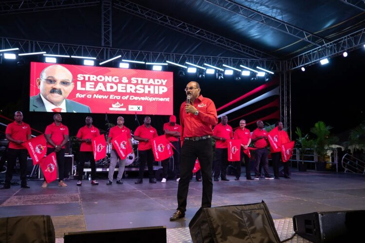 ABLP Leader Browne Dismisses UPP Plans as ‘ChatGPT Manifesto’ at Mass Gathering
