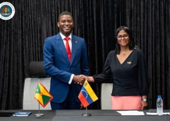Acting Venezuelan president ends “successful” visit to Grenada