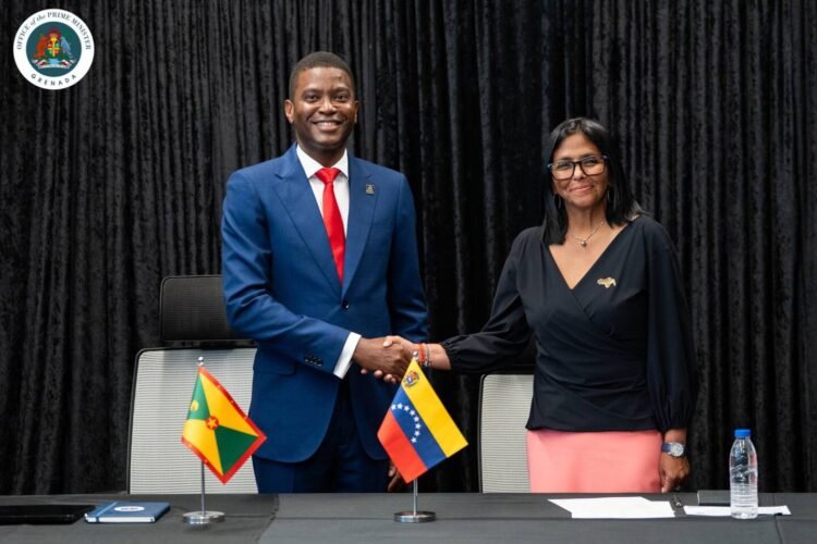 Acting Venezuelan president ends “successful” visit to Grenada