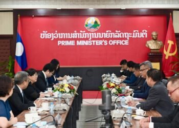 Lao, Vietnam Hold Talks on Mapping Cooperation Project