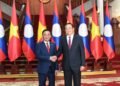 Prime Minister Meets Senior Vietnamese Party Official During Official Visit