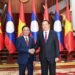 Prime Minister Meets Senior Vietnamese Party Official During Official Visit
