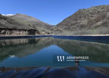 With the support of Serbia, a regulated water reservoir of the day was opened in Lori marz