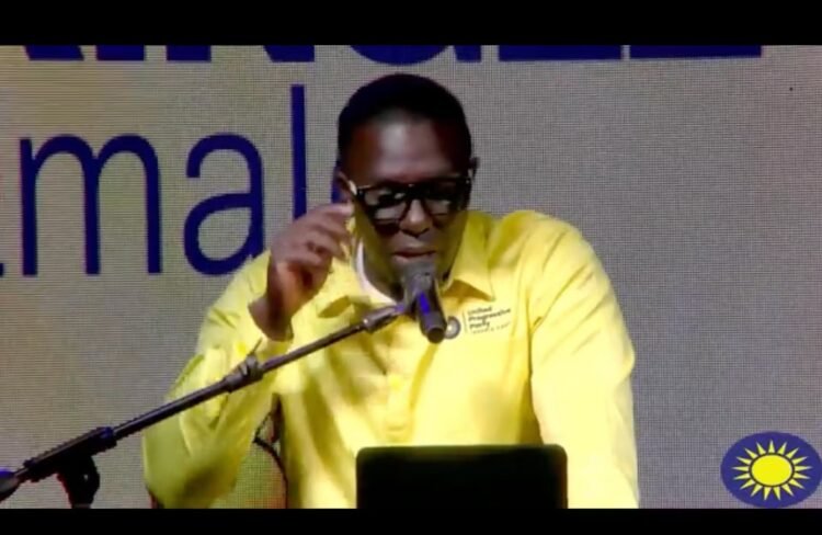 Pringle Accuses ABLP of ‘Mimicking’ UPP Manifesto