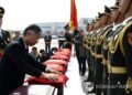 S. Korea returns remains of 12 Chinese troops killed in Korean War