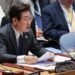 (LEAD) Lee to attend talks on naval mission for Hormuz led by Britain, France