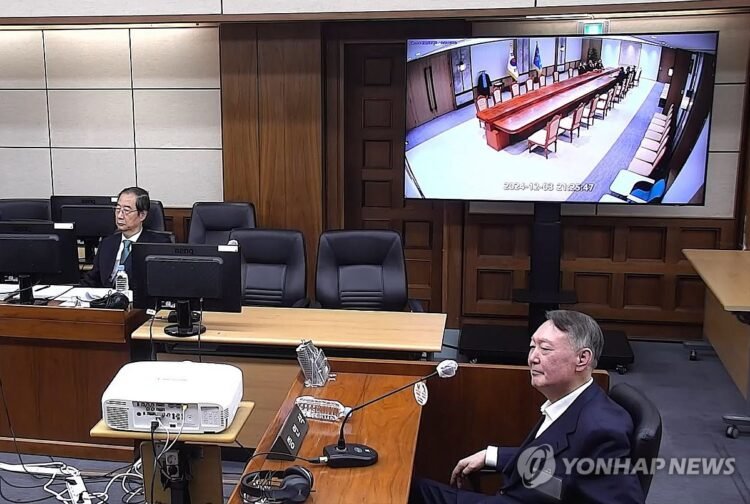 (LEAD) Special counsel seeks 2-yr sentence for ex-President Yoon over perjury