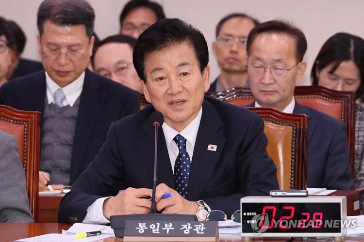 (LEAD) Seoul says explained to U.S. background of minister’s remarks on N. Korea’s Kusong nuclear facility
