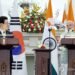 (LEAD) S. Korea, India sign 20 MOUs in steel, shipbuilding, energy sectors