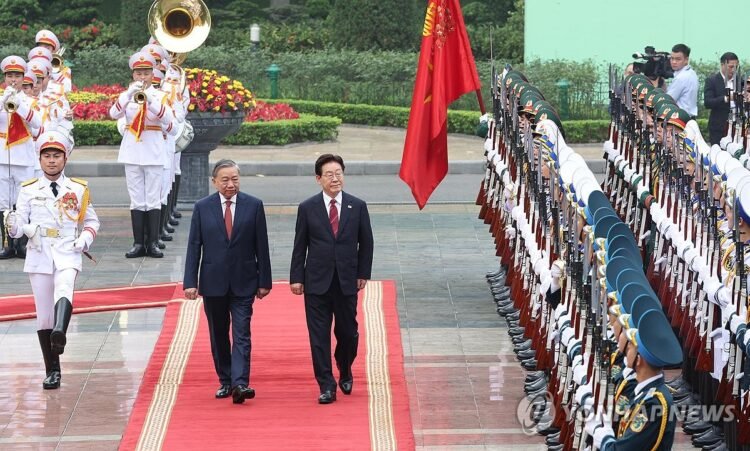 (3rd LD) S. Korea, Vietnam agree to expand cooperation in energy, supply chains