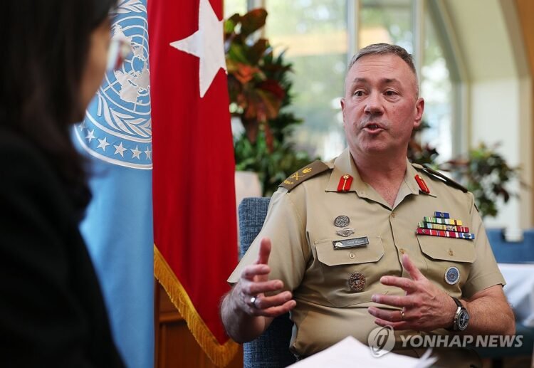 (LEAD) (Yonhap Interview) UNC deputy chief cautions against changes to ‘proven framework’ over DMZ control