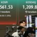 Seoul stocks open sharply higher despite faltering hopes for U.S.-Iran peace talks