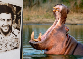 On a whim of Pablo Escobar: The reason why Colombia will sacrifice almost 80 hippos